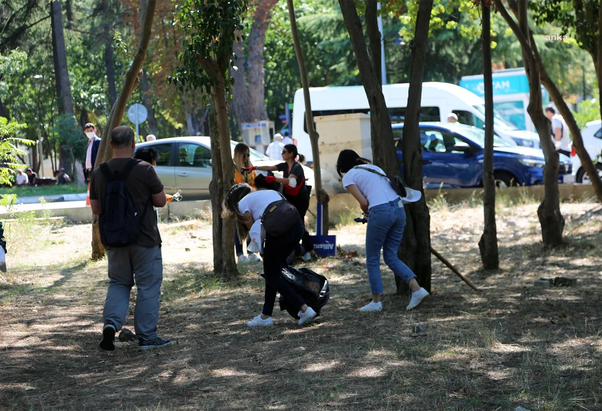 Ataşehir\'de "Dünya Temizlik Günü" Etkinliği Düzenlendi