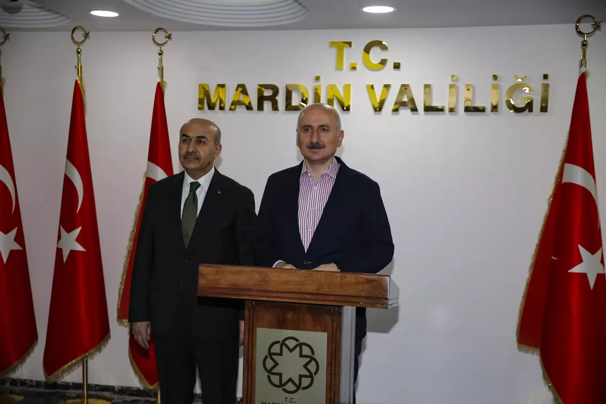 Bakan Karaismailoğlu, AK Parti Mardin Genişletilmiş İl Danışma Meclisi Toplantısı\'nda konuştu Açıklaması