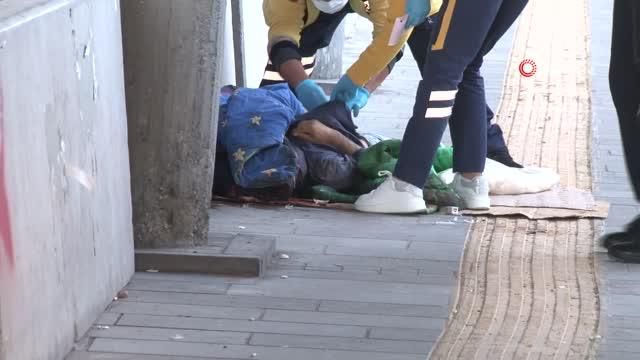 Başkent'te bimekan şahsın cansız bedeni bulundu Başkent'te bimekan şahsın cansız bedeni bulundu