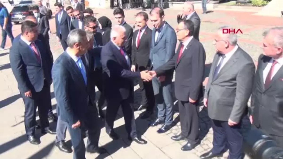 BİNALİ YILDIRIM: TÜRKİYE\'Yİ MİLLİ GELİRDE 4 KAT BÜYÜTTÜK