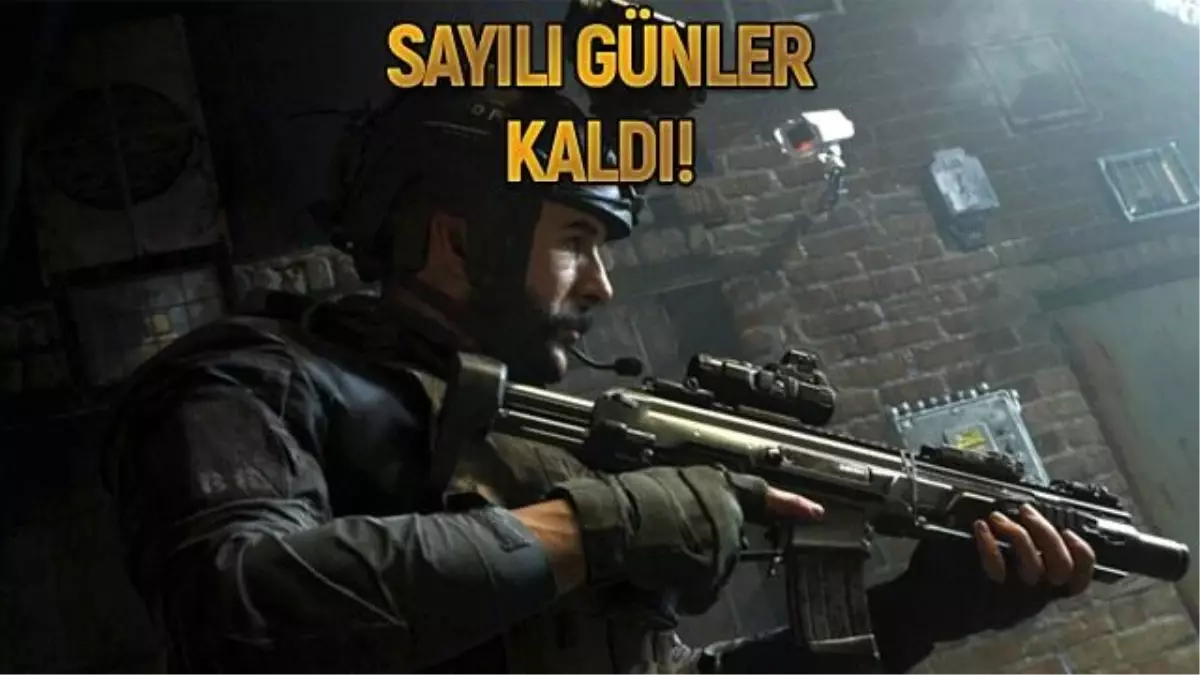 Call Of Duty Modern Warfare 2 sistem gereksinimleri belli oldu!