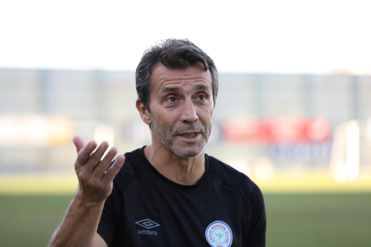 Çaykur Rizespor Teknik Direktörü Korkmaz, Adanaspor maçını değerlendirdi Açıklaması