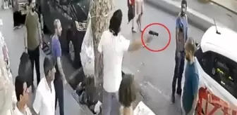 Fatih'te yabacı uyruklu bir şahıs, üzerine yürüyen kişiye silah çekti! Polis gözaltına aldığı yabancı şahsı geri göndermek için düğmeye bastı