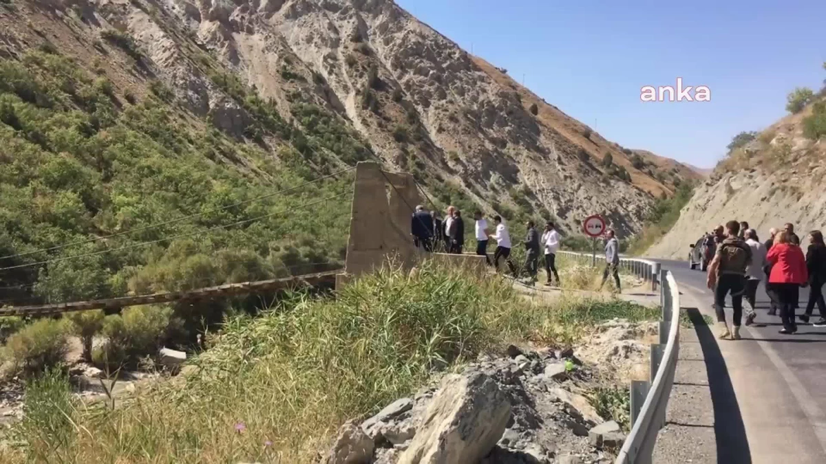 CHP Doğu Masası Heyeti, Deniz Gezmiş ve Arkadaşlarının Yaptığı Köprüyü Ziyaret Etti