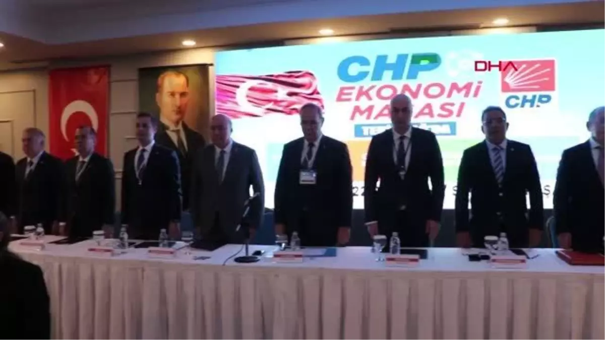 CHP\'Lİ ÖZTRAK: 6\'LI MASADAKİ PARTİLERİN EKONOMİ EKİPLERİ, TÜRKİYE\'NİN RÜYA TAKIMI GİBİ