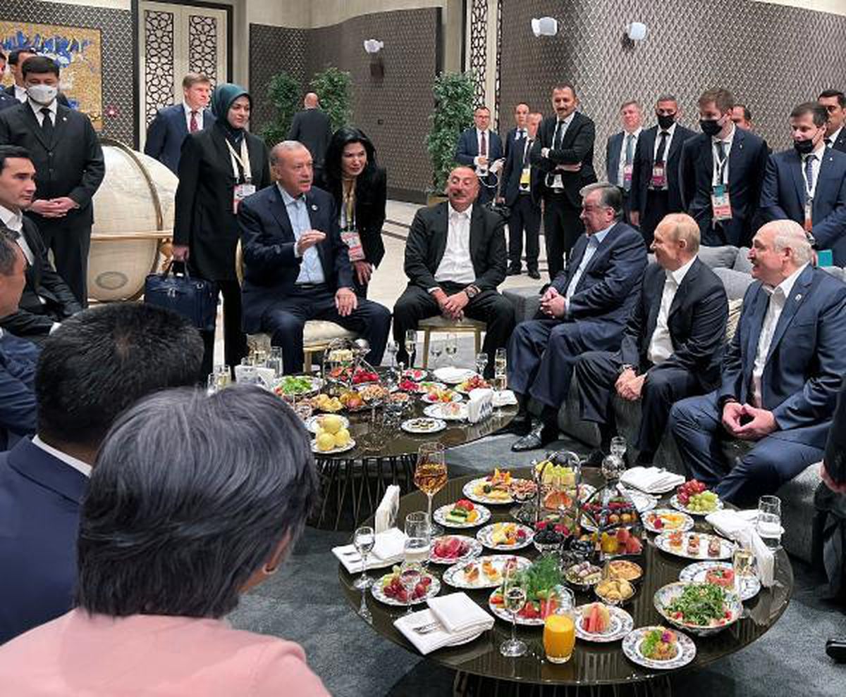 Cumhurbaşkanı Erdoğan\'dan üst düzey temaslar