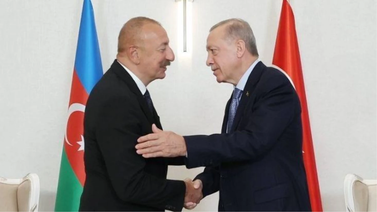 Cumhurbaşkanı Erdoğan\'ın ilk görüşmesi Azerbaycan Cumhurbaşkanı Aliyev ile oldu