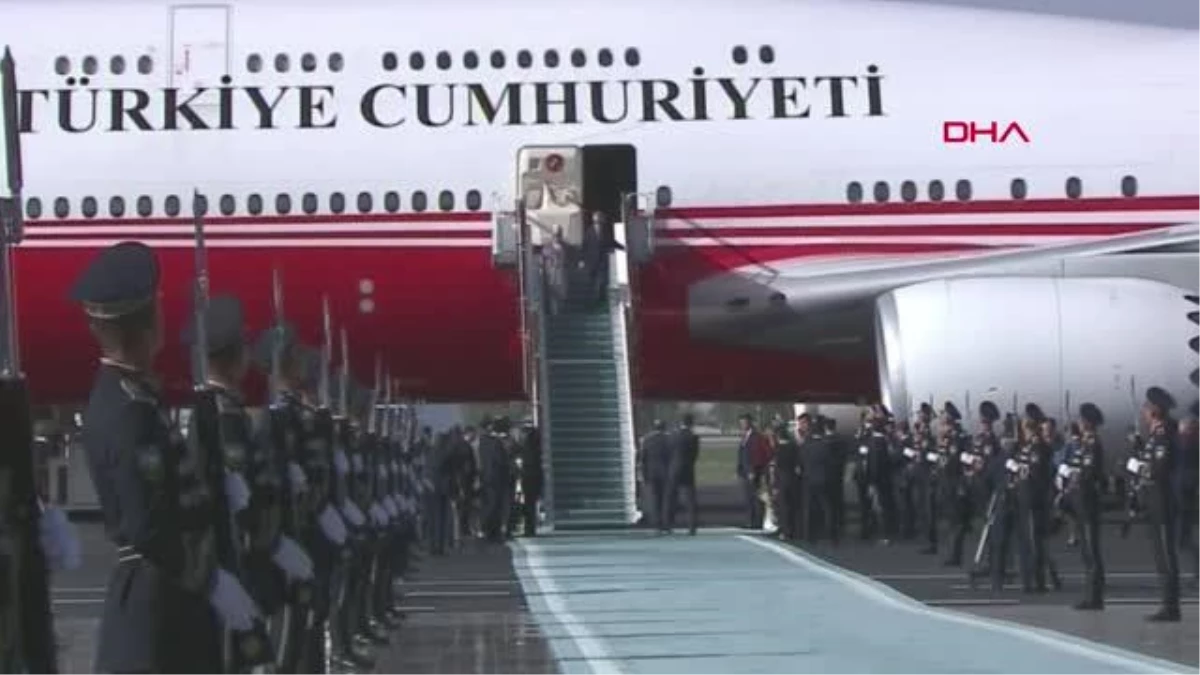Cumhurbaşkanı Erdoğan, Özbekistan\'da