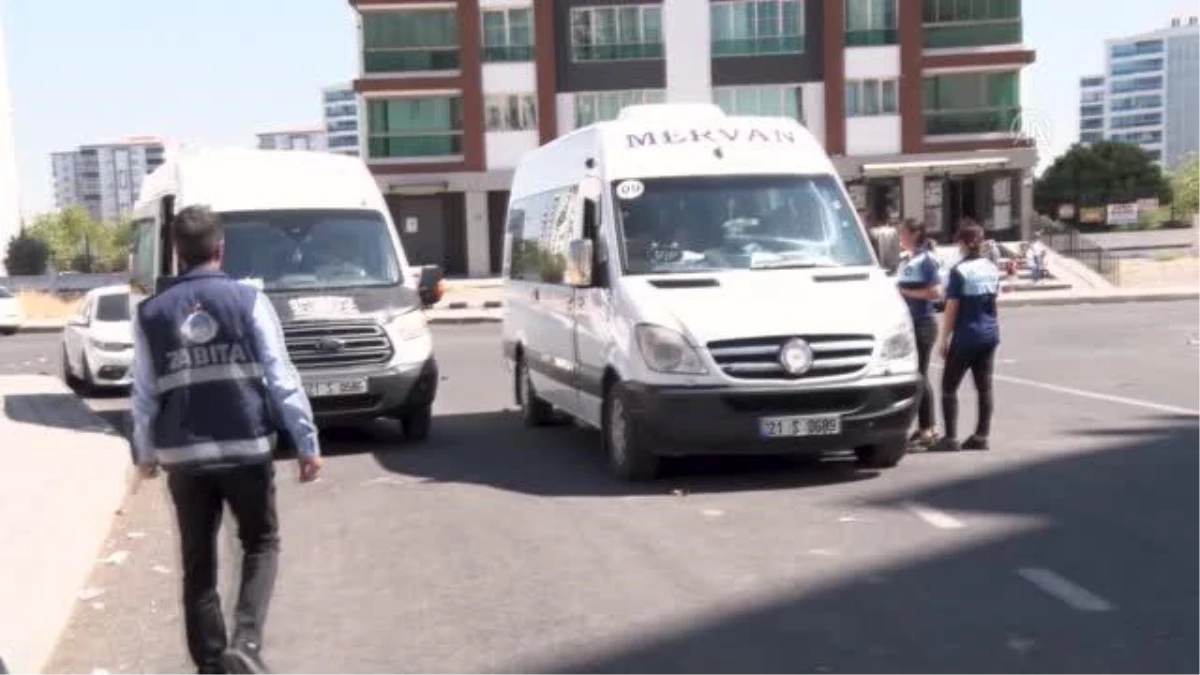 Diyarbakır\'da okul servis araçları denetlendi