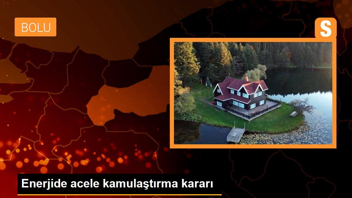 Enerjide acele kamulaştırma kararı