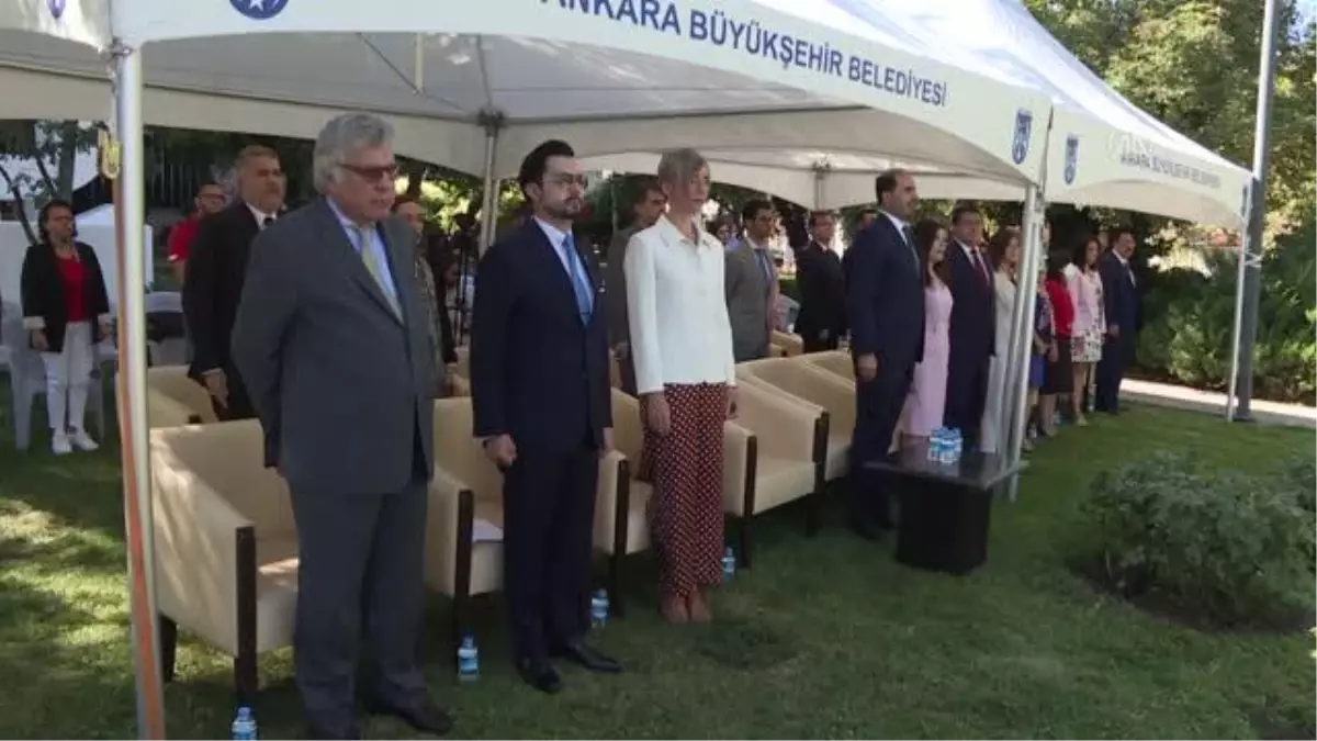 Ankara Gül Bahçesi Parkı\'nda Kosta Rika ulusal kahramanı Porras\'ın büstü açıldı