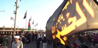 Irak'ta 'Erbain' etkinlikleri