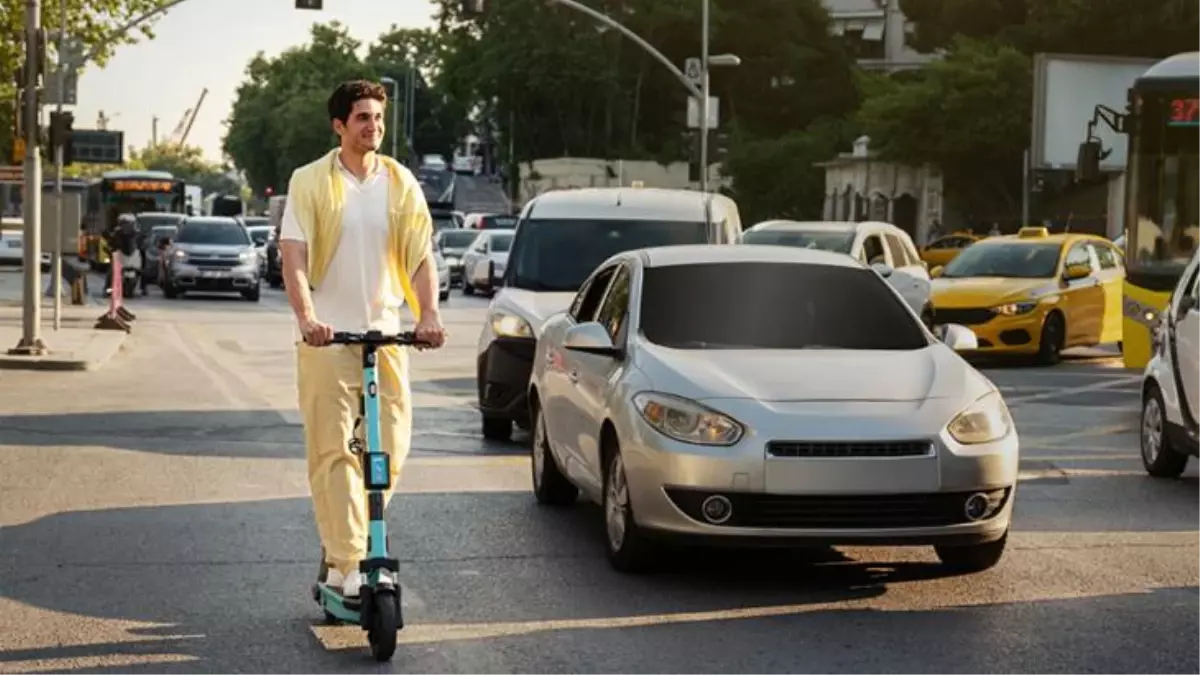 İstanbul trafiği ilk 5\'te e-scooter\'lar yükselişte