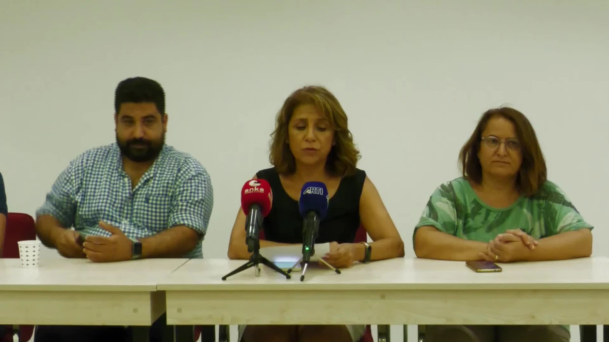 İzmir\'de "Tuğrul Okudan" Tepkisi: "Bu Sağlıkta Şiddet Değil, Terördür. Bu Vahşet Önlenmelidir"