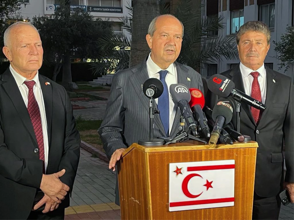 KKTC Cumhurbaşkanı Tatar, Cumhuriyet Meclisi\'ni Kıbrıs meselesi konusunda bilgilendirdi