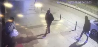 Son dakika haber | Kuyumcudan hırsızlık yapmak isteyen 4 şüpheli polisi görünce kaçtı
