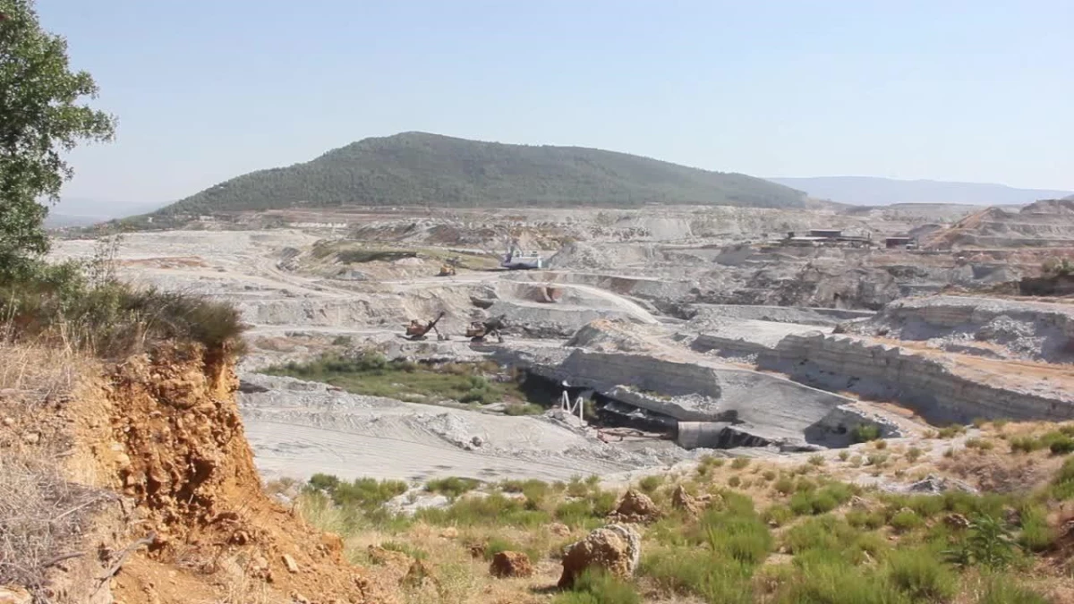 Muğla Yatağan\'da Köylüler Maden Ocağı İstemiyor