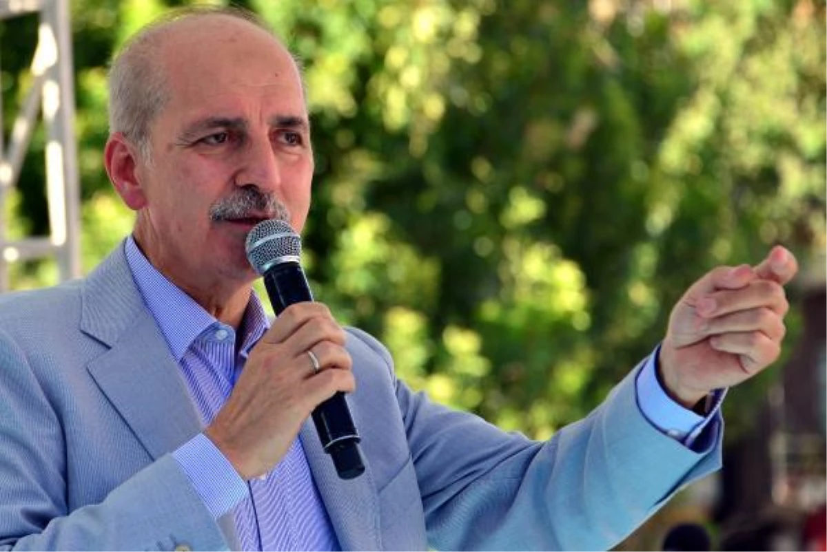 Numan Kurtulmuş: Türkiye, bu coğrafyanın kilit taşıdır