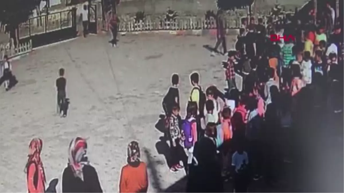 Son dakika haberleri | ÖĞRENCİLERİN ÖĞRETMEN SEVGİSİ KAMERADA