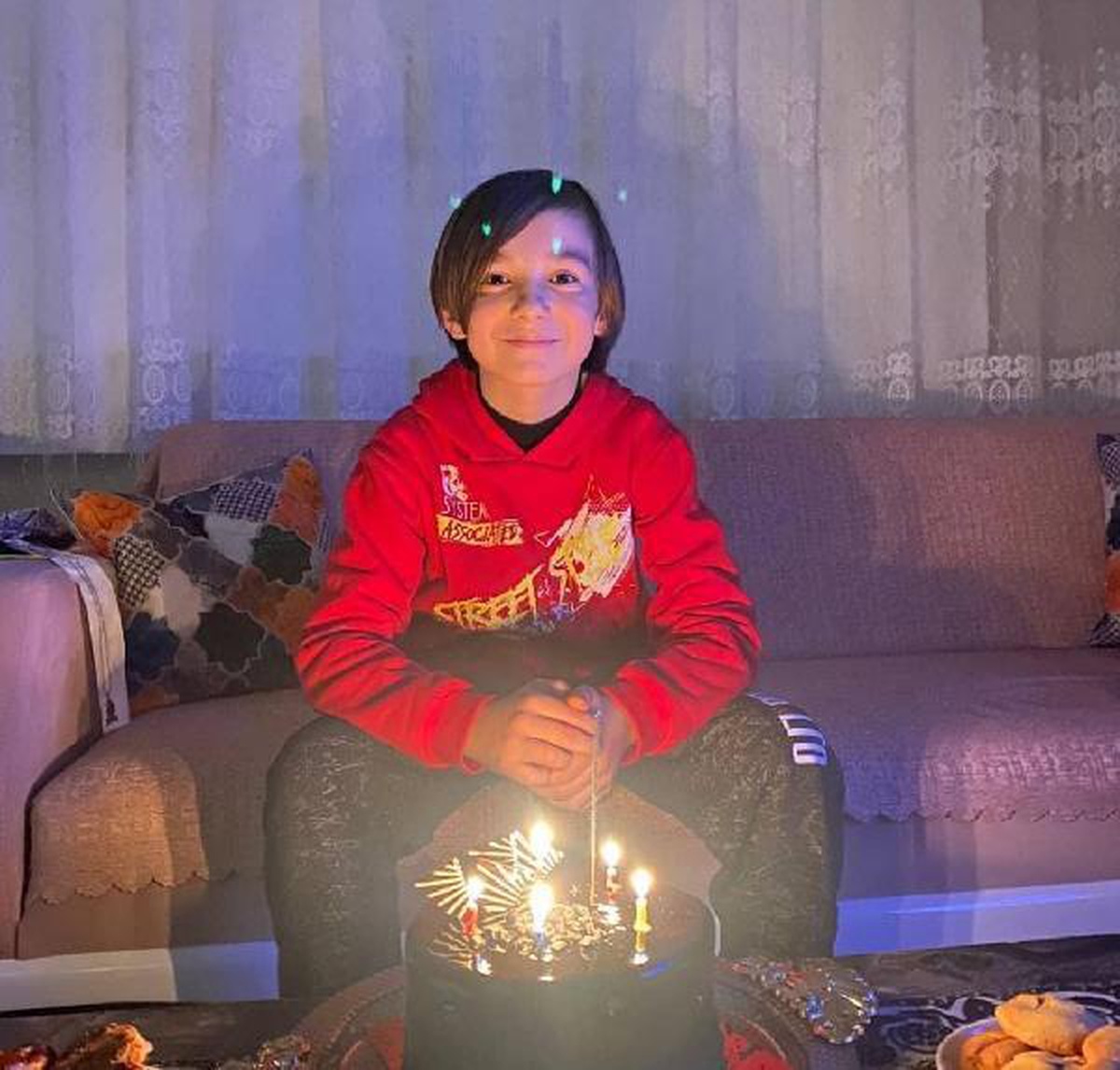 Son dakika haber! Otomobilin çarptığı bisikletli Uras, 27 günlük yaşam savaşını kaybetti