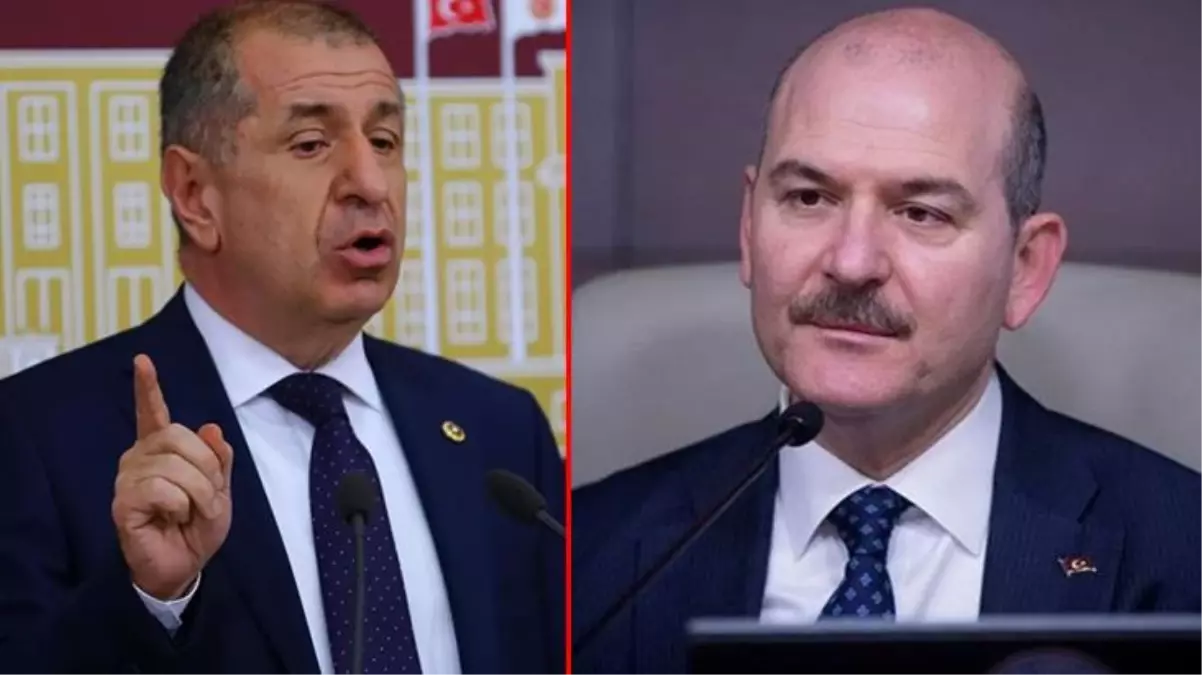 Ümit Özdağ\'ın "Telefonda küfürleştik" iddialarına Bakan Soylu\'dan cevap: Amerikanın aparatıdır, operasyon çocuğudur