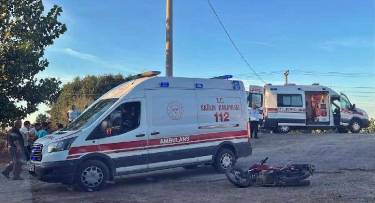 Sakarya\'da yaşanan motosiklet kazasında 2 arkadaş öldü