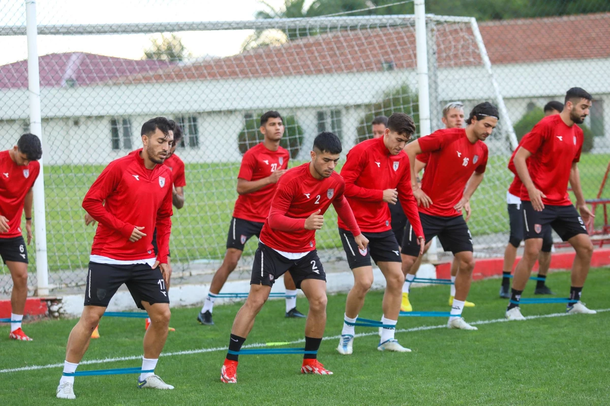 Samsunspor, Sakaryaspor maçının hazırlıklarını sürdürdü