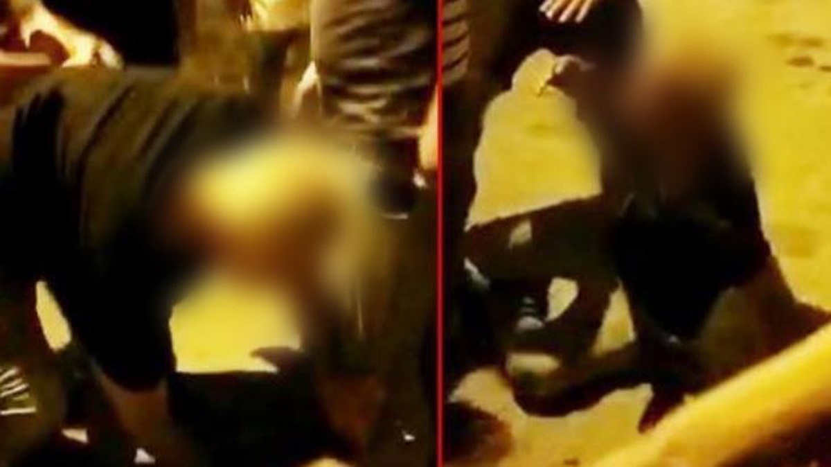 Şanlıurfa\'da mahalleli çocuk tacizcisini tekme tokat dövdü