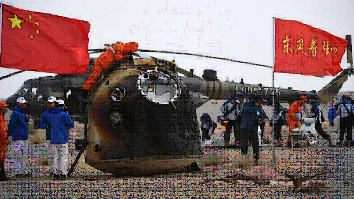 Shenzhou-13 Dönüş Kapsülü, Halka Açık Şekilde Sergileniyor