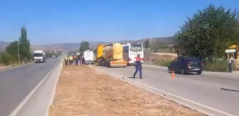 Aydın'da tırın çarptığı yaya öldü