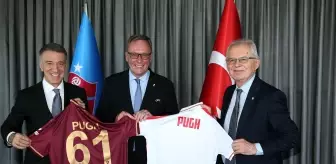 Trabzonspor'dan Kızılyıldız'a güzel hareket! Dostluk yemeğinde buluştular