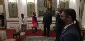 Venezuela Devlet Başkanı Maduro, OPEC Genel Sekreteriyle görüştü