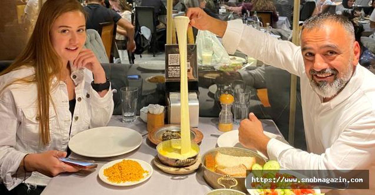 03 Kilo Veren Aslı Samat Muhlamayı Görünce Kendinden Geçti