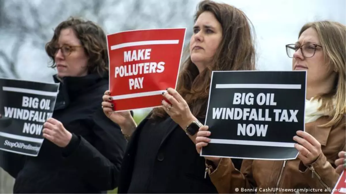 AB\'nin enerji şirketlerinin aşırı kazancından vergi planı