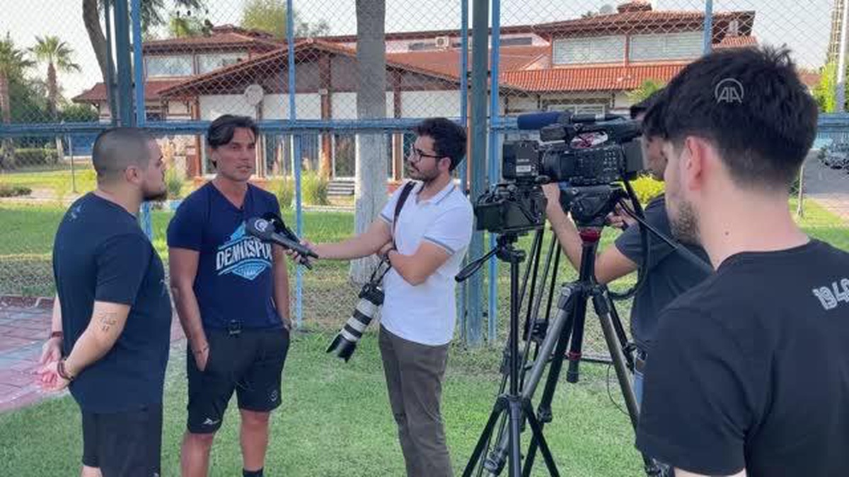 Adana Demirspor, Antalyaspor maçı hazırlıklarını tamamladı