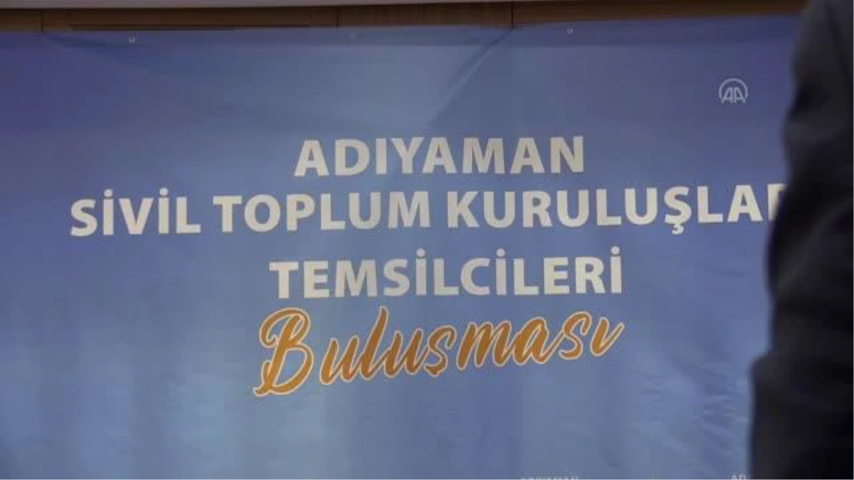 AK Parti Genel Başkanvekili Kurtulmuş, Adıyaman\'da STK temsilcileriyle bir araya geldi Açıklaması