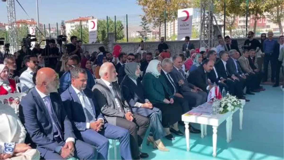 AK Parti Genel Başkanvekili Binali Yıldırım, Konya\'da anaokulu açılışında konuştu Açıklaması