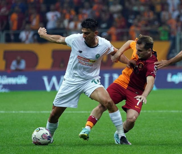 Aslan liderliği aldı! Galatasaray, sahasında Konyaspor'u 2-1 mağlup etti Aslan liderliği aldı! Galatasaray, sahasında Konyaspor'u 2-1 mağlup etti
