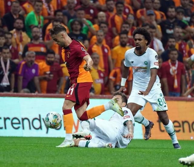 Aslan liderliği aldı! Galatasaray, sahasında Konyaspor'u 2-1 mağlup etti Aslan liderliği aldı! Galatasaray, sahasında Konyaspor'u 2-1 mağlup etti
