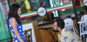 Son dakika haber | Avukattan meslektaşına polis baskınlı sürpriz evlilik teklifi