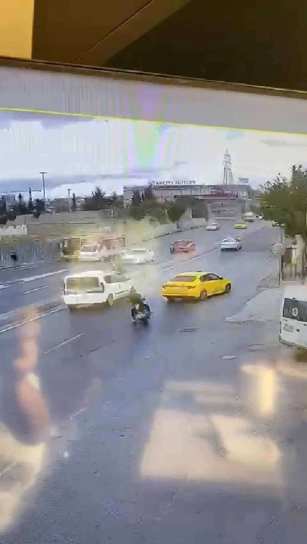 Son Dakika | Bahçelievler\'de kaza sonrası taksiciye saldırı