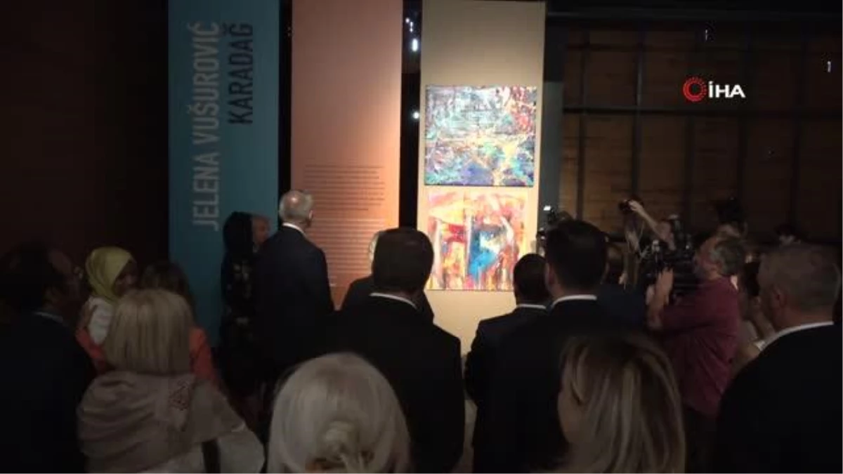 Kültür ve Turizm Bakanı Ersoy, "Troya" gösterisini izledi