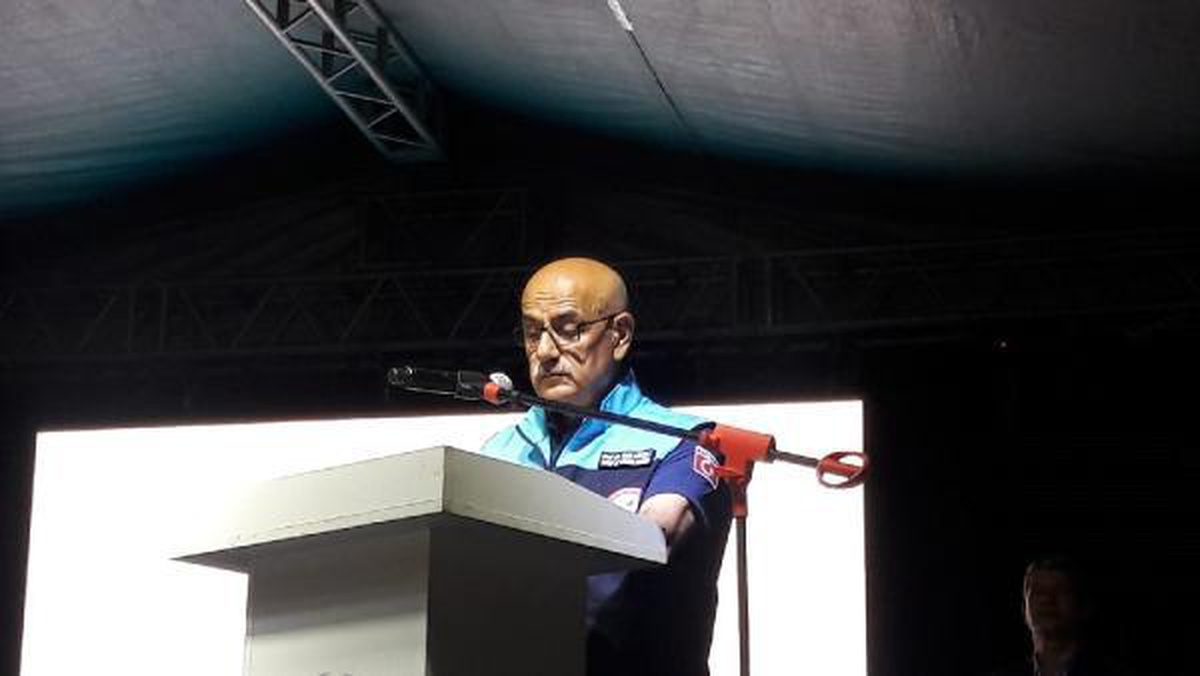 Bakan Kirişci, "Akdeniz Su Ürünleri Av Sezonu Açılış Töreni"nde konuştu: (2)