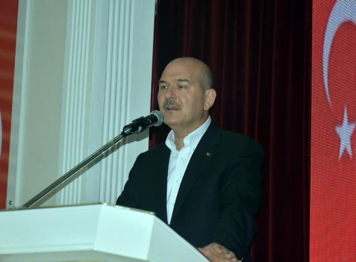 Bakan Soylu: 15 Temmuz\'u FETÖ yaptı, arkasında bal gibi Amerika var