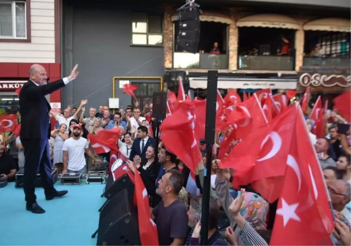 Bakan Soylu: 15 Temmuz\'u FETÖ yaptı, arkasında bal gibi Amerika var (4)