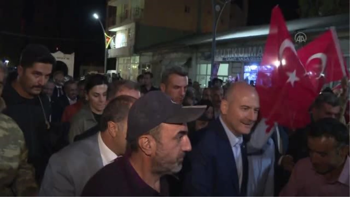 İçişleri Bakanı Süleyman Soylu, Bahçesaray\'da vatandaşlarla buluştu Açıklaması