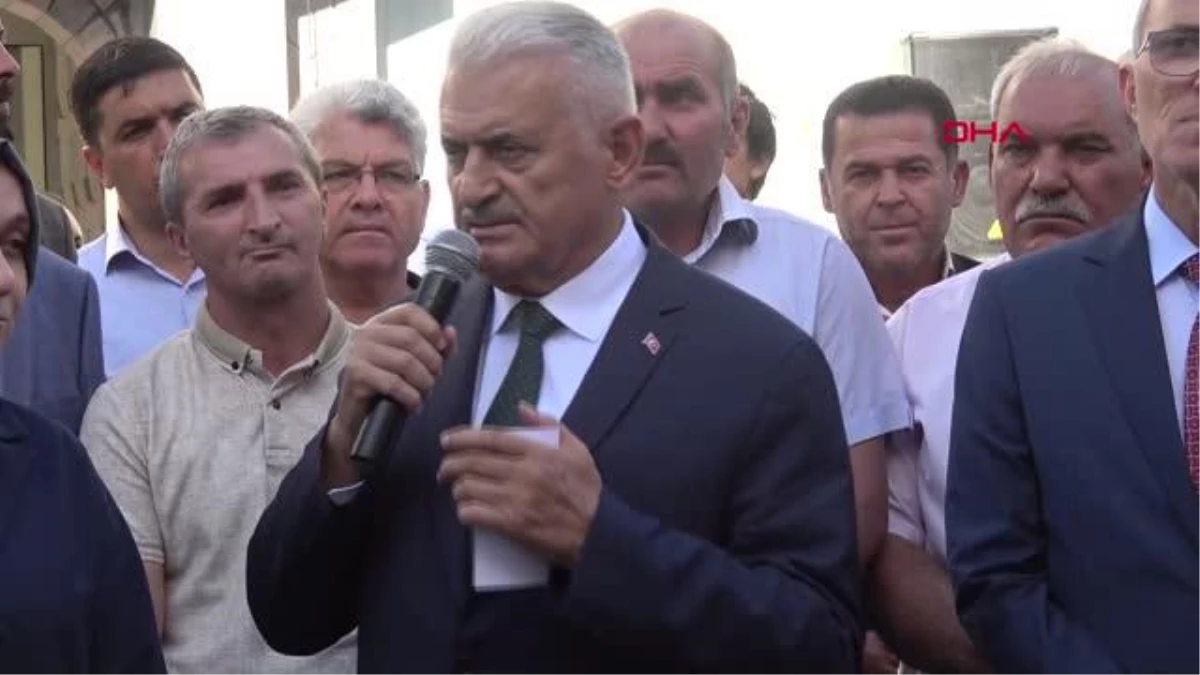 AK Parti Genel Başkanvekili Binali Yıldırım, Konya\'da konuştu Açıklaması