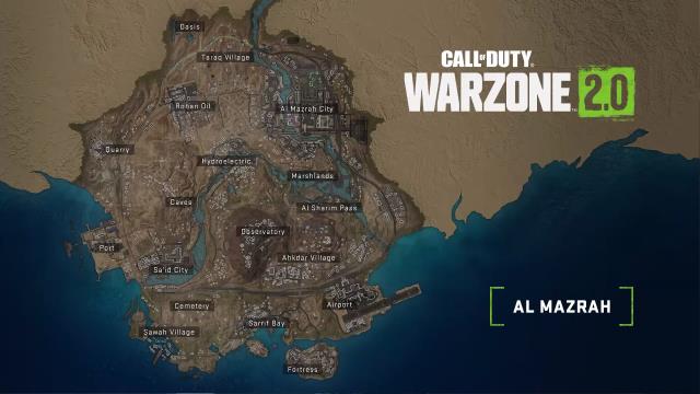 Call of Duty Warzone 2.0 Kasım'da geliyor
