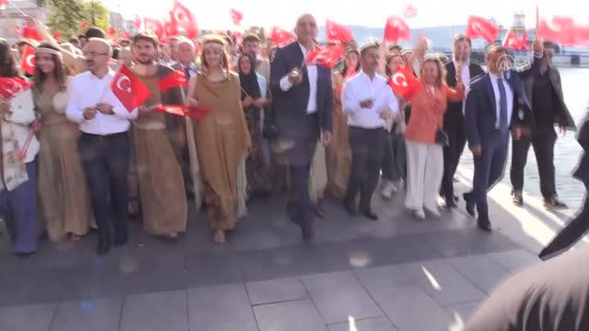 Troya Kültür Yolu Festivali başladı