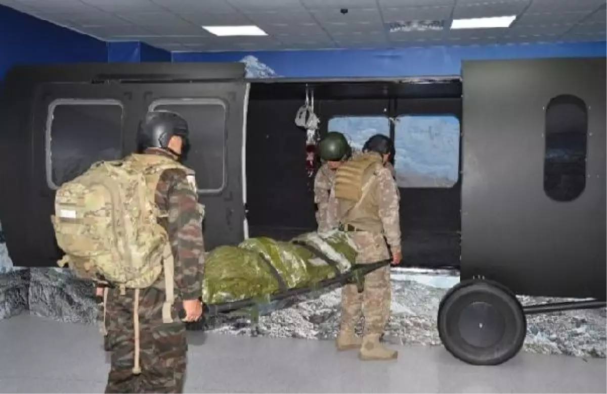 Cezayir Birleşik Özel Kuvvetler Eğitimi'